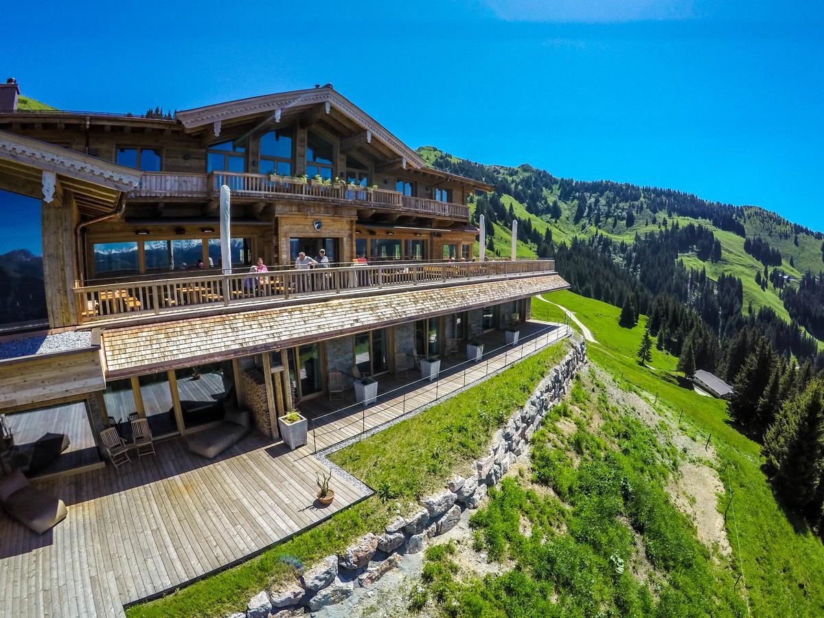 Bichlalm Berggasthof Kitzbühel Exterior foto